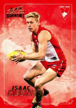 2020 Select Dominance #187 Isaac Heeney Front